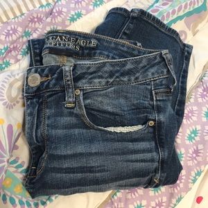 American Eagle Skinny Jeans